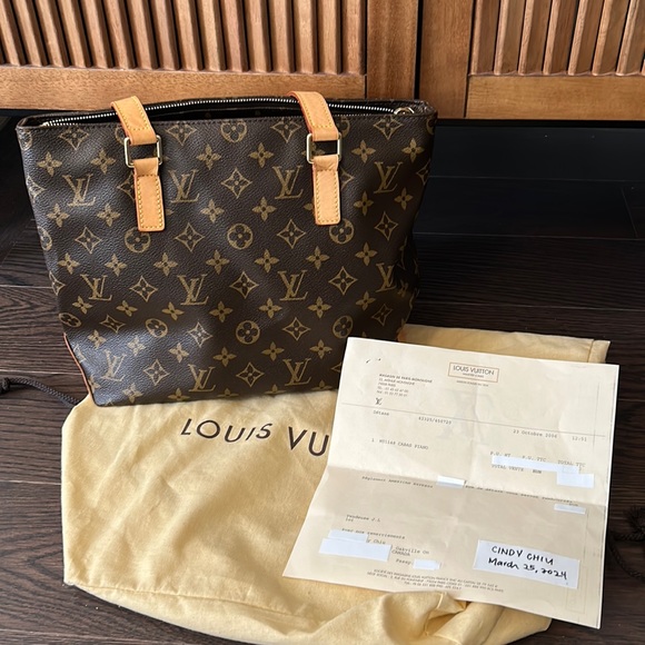 Louis Vuitton Cabas Piano Bag - Picture 3 of 16